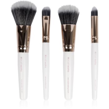 Brushworks Travel Brush Set set de mini-pensule - imagine 2